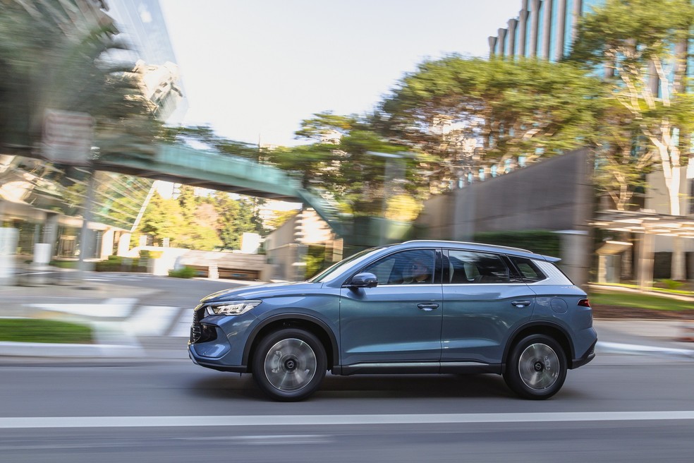 BYD Song Pro 2025 não tem ADAS, sigla para os sistemas ativos de segurança — Foto: Divulgação