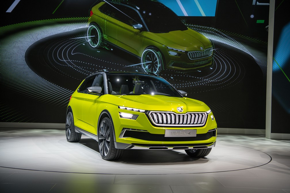 Skoda Vision X — Foto: Divulgação