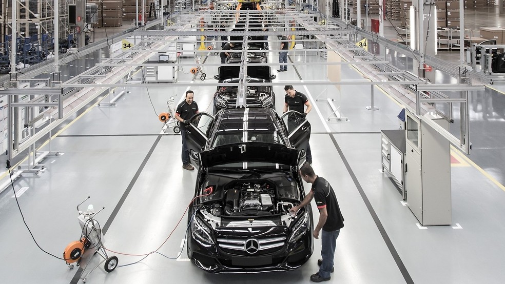 Mercedes-Benz vendeu para a Great Wall Motors a fábrica de automóveis que construiu no interior de São Paulo — Foto: Divulgação