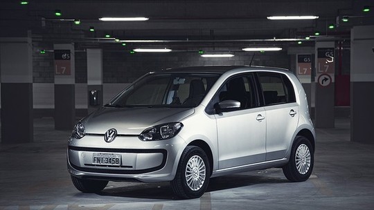 Volkswagen up! encarece e parte
de R$ 27.520