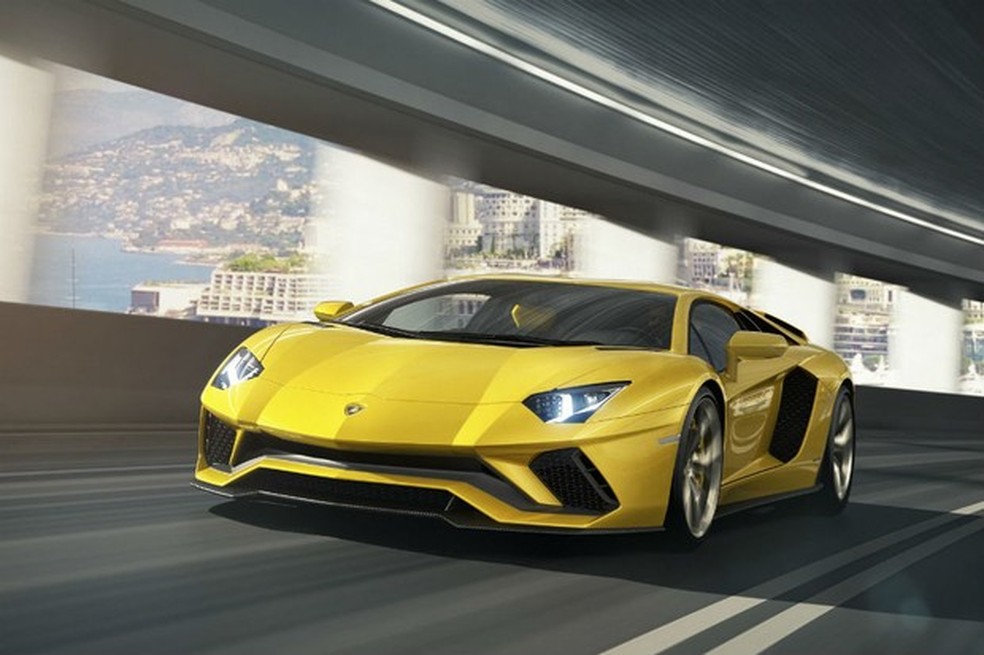 Lamborghini Aventador S (Foto: Divulgação) — Foto: Auto Esporte