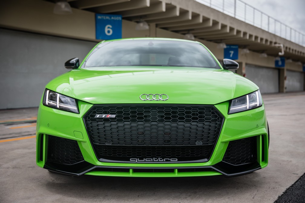 Audi TT RS — Foto: Fábio Tito/G1
