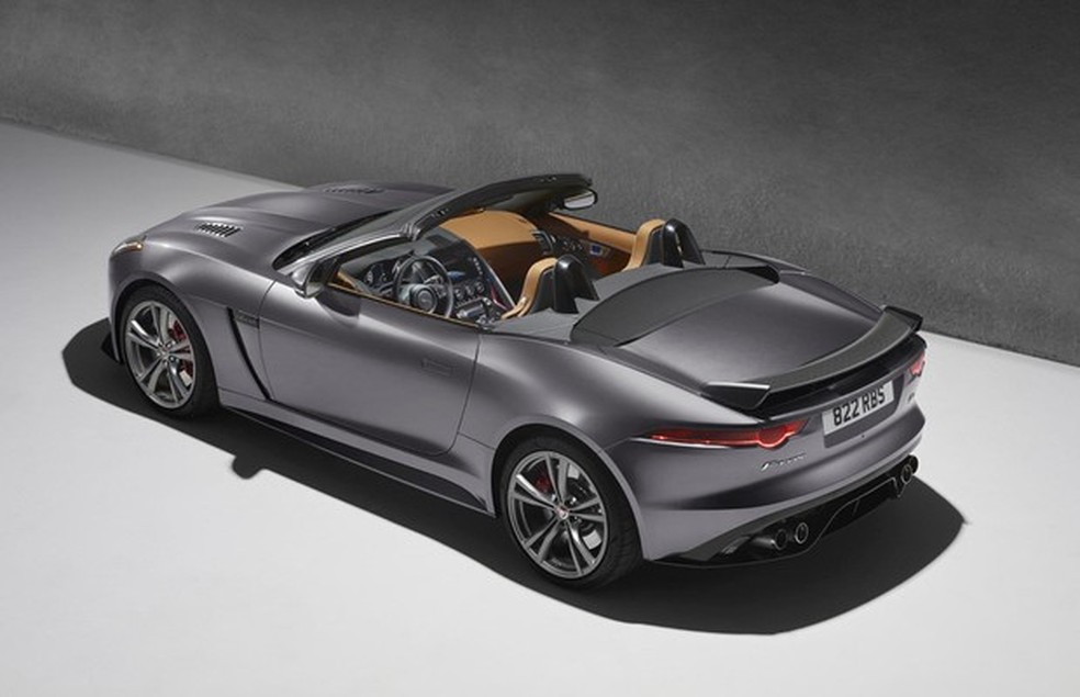 Jaguar F-Type SVR (Foto: Divulgação) — Foto: Auto Esporte