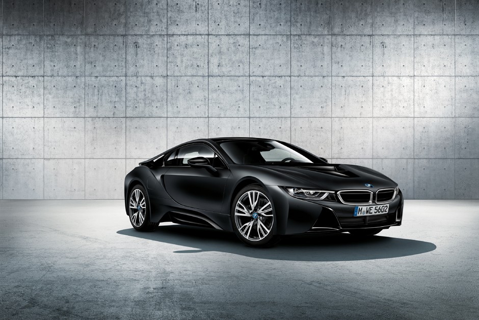 BMW i8 Frozen Edition