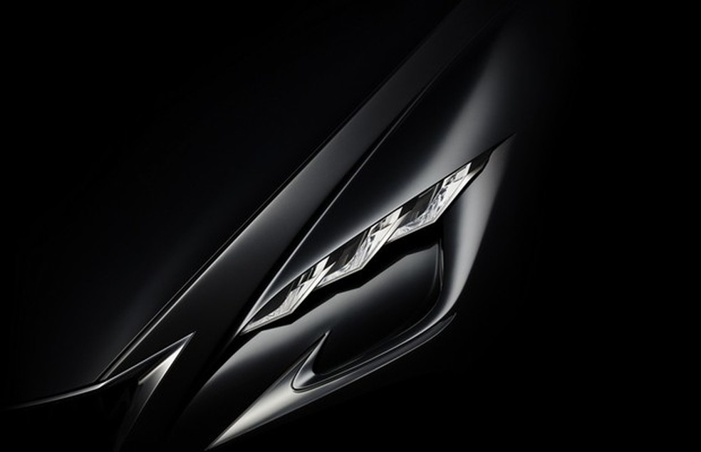 Lexus LS (Foto: Divulgação) — Foto: Auto Esporte