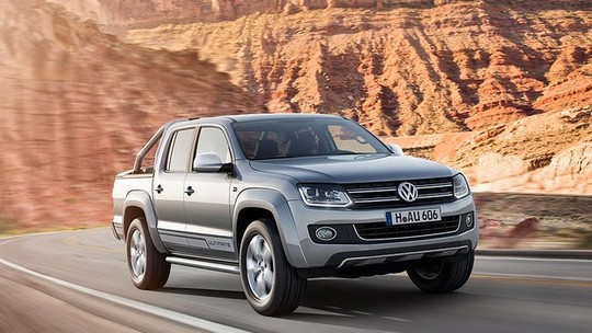 Volkswagen Amarok Ultimate 2015 é revelada na Europa