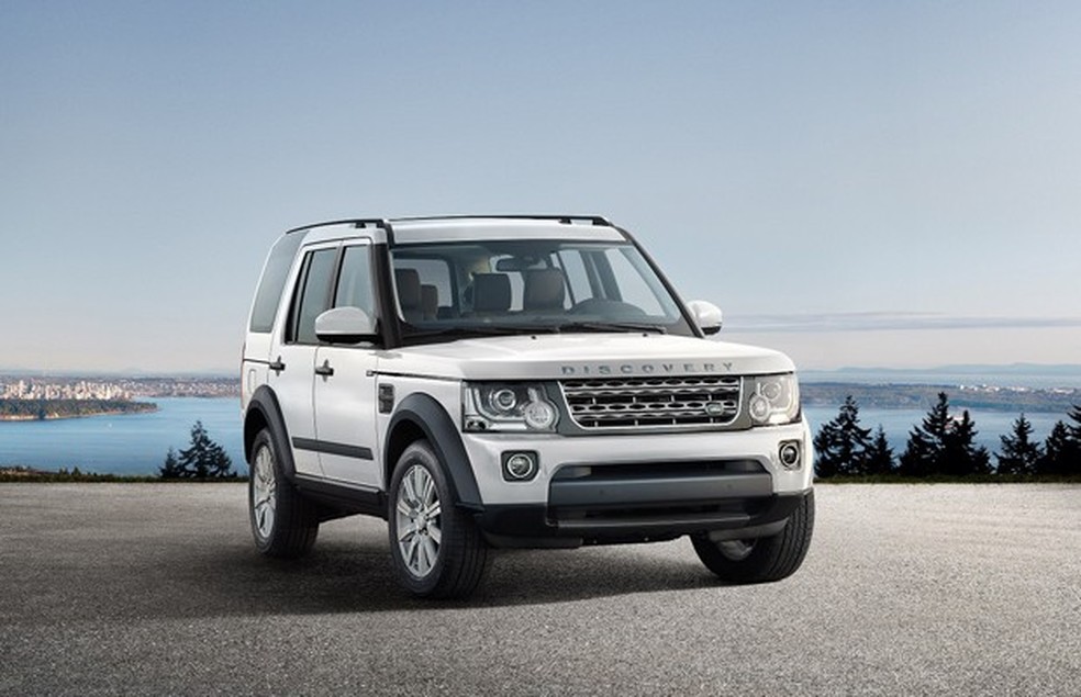 Land Rover Discovery Raw (Foto: Divulgação) — Foto: Auto Esporte
