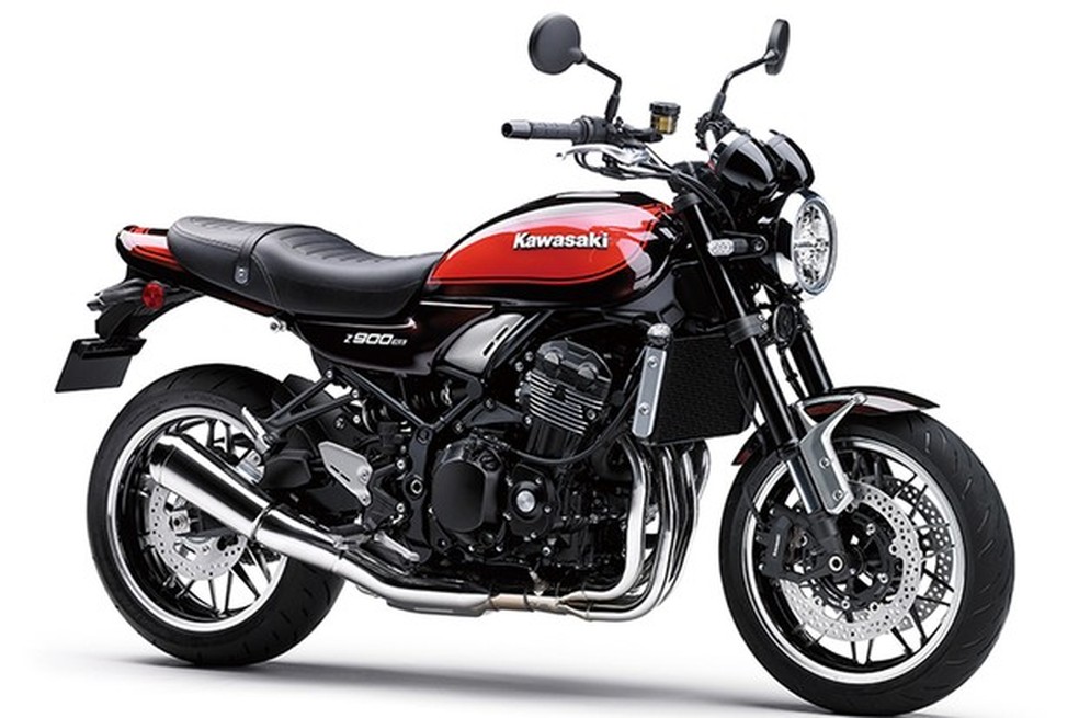 Kawasaki Z900 RS (Foto: divulgação) — Foto: Auto Esporte