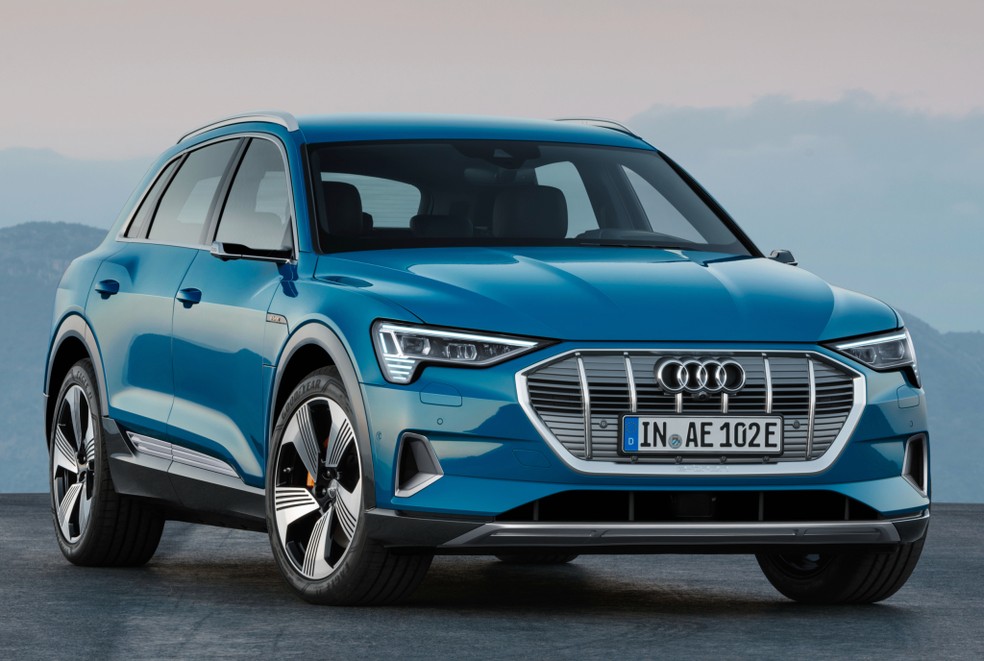 Audi e-tron — Foto: Divulgação