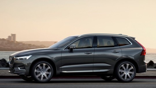 Volvo XC60 fica mais caro com o fim da pré-venda