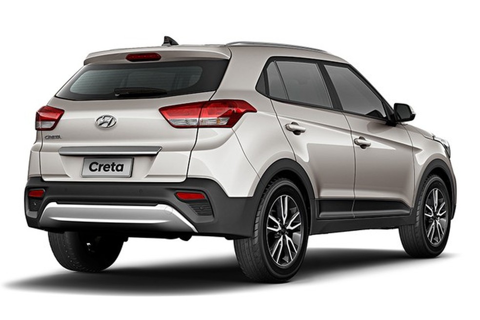 Hyundai Creta 1.6 Pulse Plus (Foto: Hyundai) — Foto: Auto Esporte