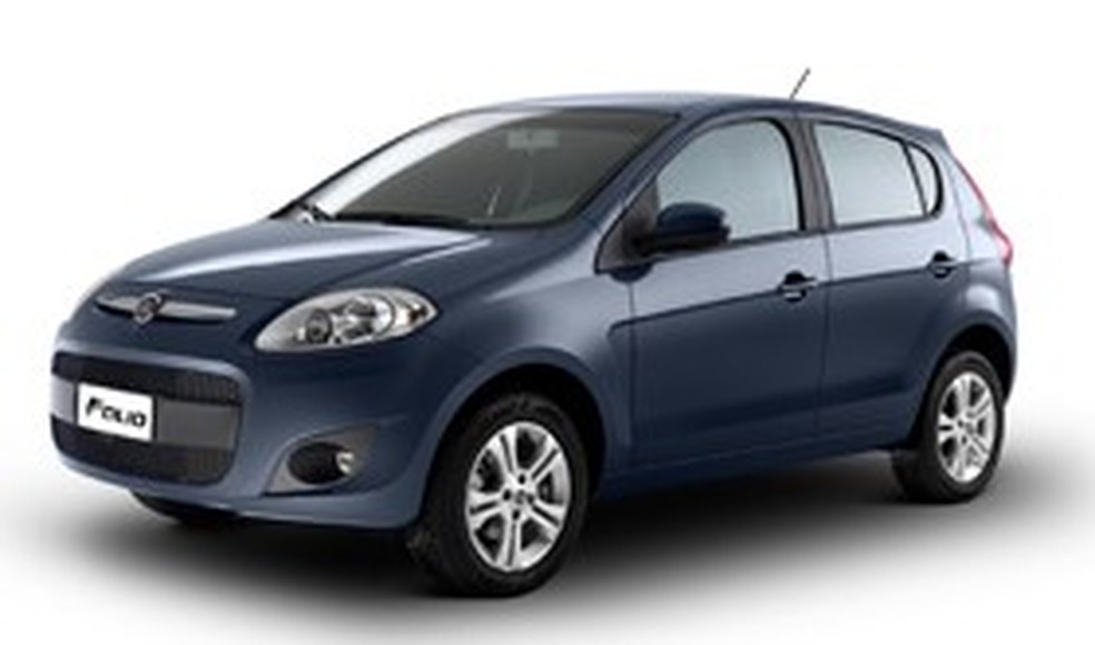 Fiat Palio Attractive (Foto: Divulgação) — Foto: Auto Esporte