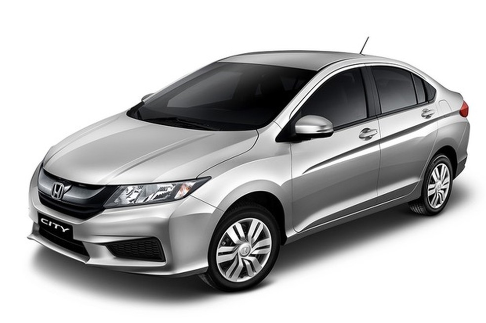 Honda City DX com câmbio CVT (Foto: Honda) — Foto: Auto Esporte