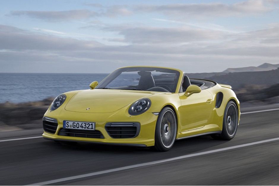 Porsche 911 Turbo e 911 Turbo S 2017