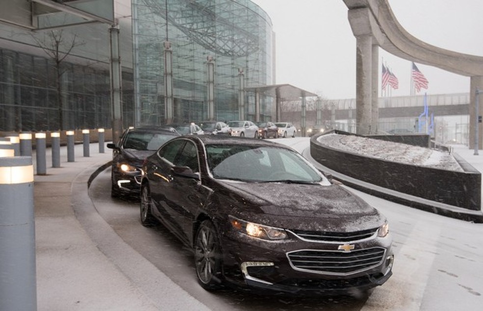 Chevrolet Malibu (Foto: Divulgação) — Foto: Auto Esporte