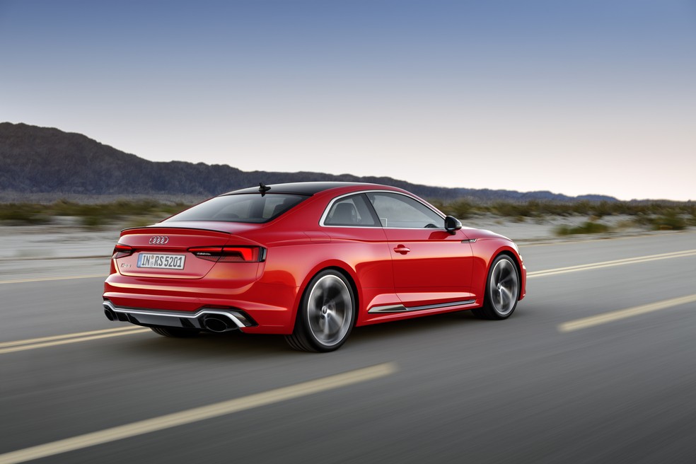 Audi RS 5 Coupé — Foto: Divulgação