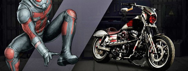 Ant-Man - Harley-Davidson Low Rider S, a.k.a. No-nonsense