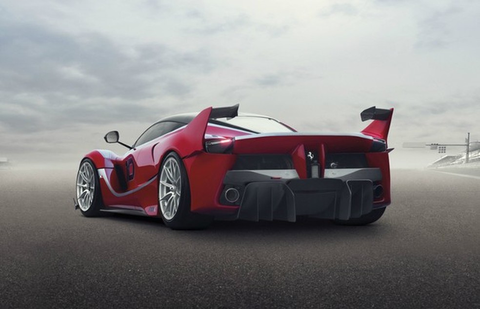 Ferrari FXX K (Foto: Divulgação) — Foto: Auto Esporte