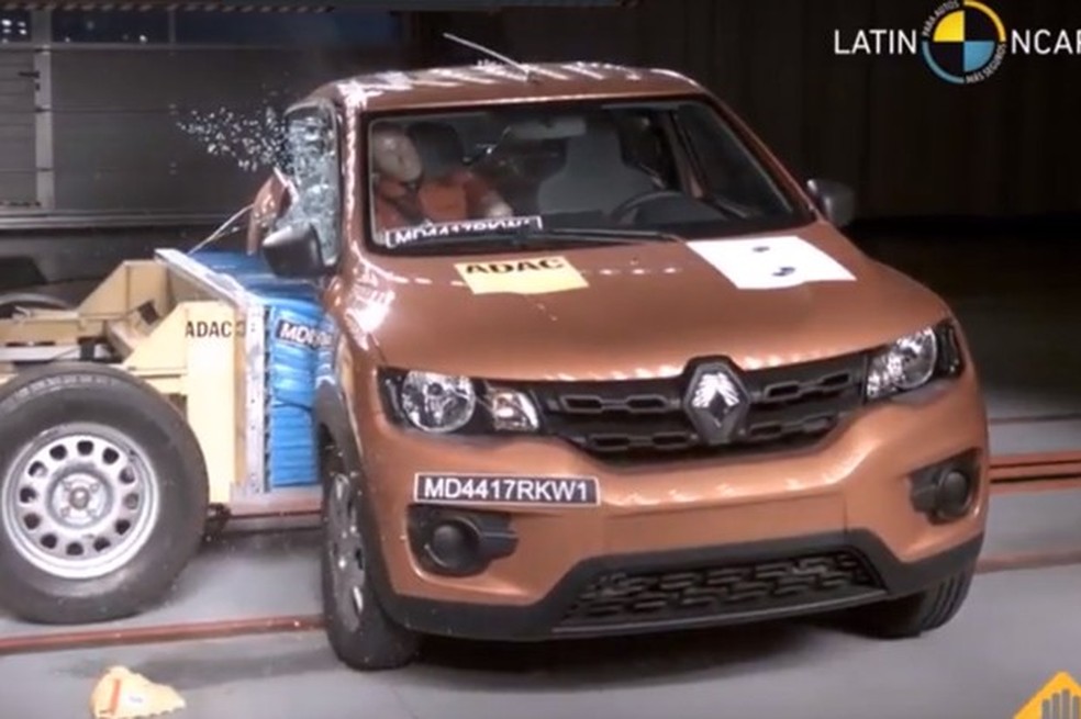Renault Kwid (Foto: Reprodução) — Foto: Auto Esporte