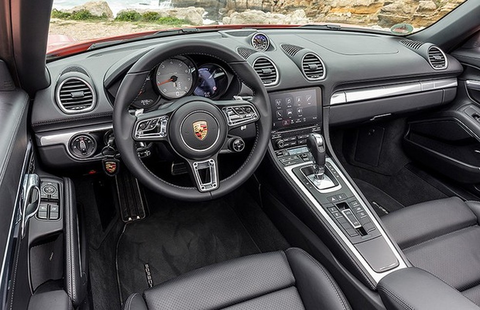 Porsche 718 Boxster S (Foto: Porsche) — Foto: Auto Esporte