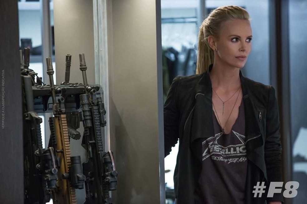 Charlize Theron será vilã em Velozes e Furiosos 8 (Foto: Divulgação) — Foto: Auto Esporte