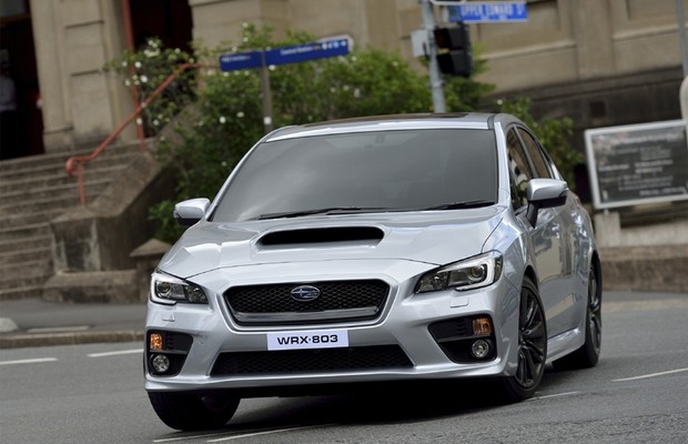 Subaru WRX (Foto: Divulgação) — Foto: Auto Esporte