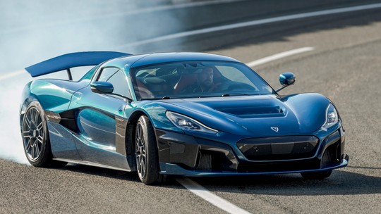 Teste: Rimac Nevera é hiperesportivo elétrico de 1.914 cv mais rápido que Fórmula 1 e que custa R$ 12 milhões 