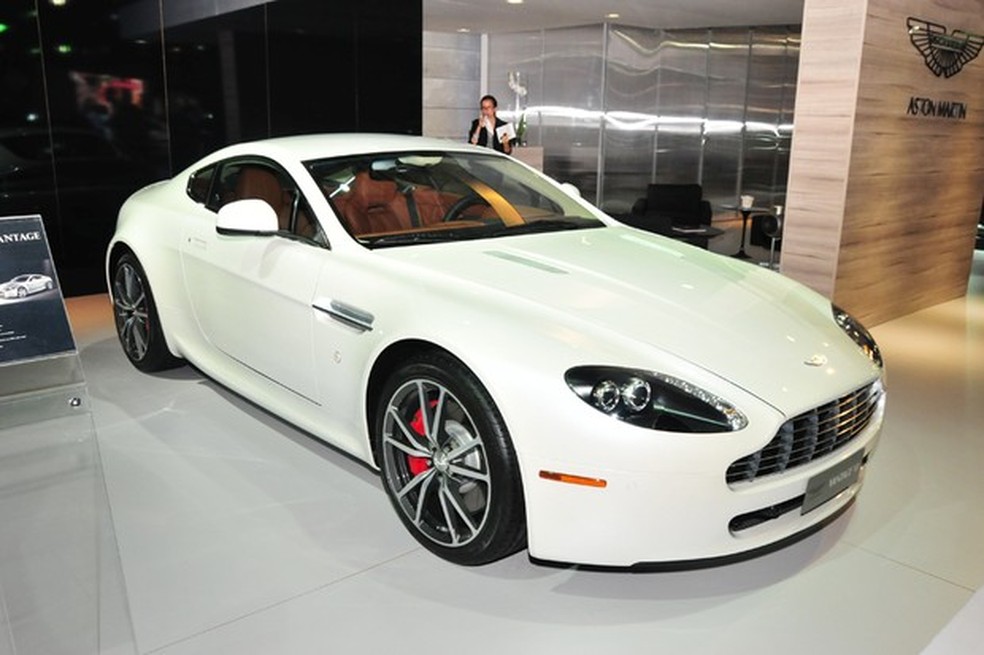 Aston Martin Vantage V8 (Foto: Oswaldo Palermo / Auto News Brasil) — Foto: Auto Esporte