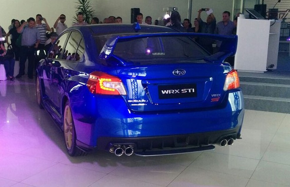 Subaru WRX STI (Foto: Alexandre Izo / Auto News Brasil) — Foto: Auto Esporte