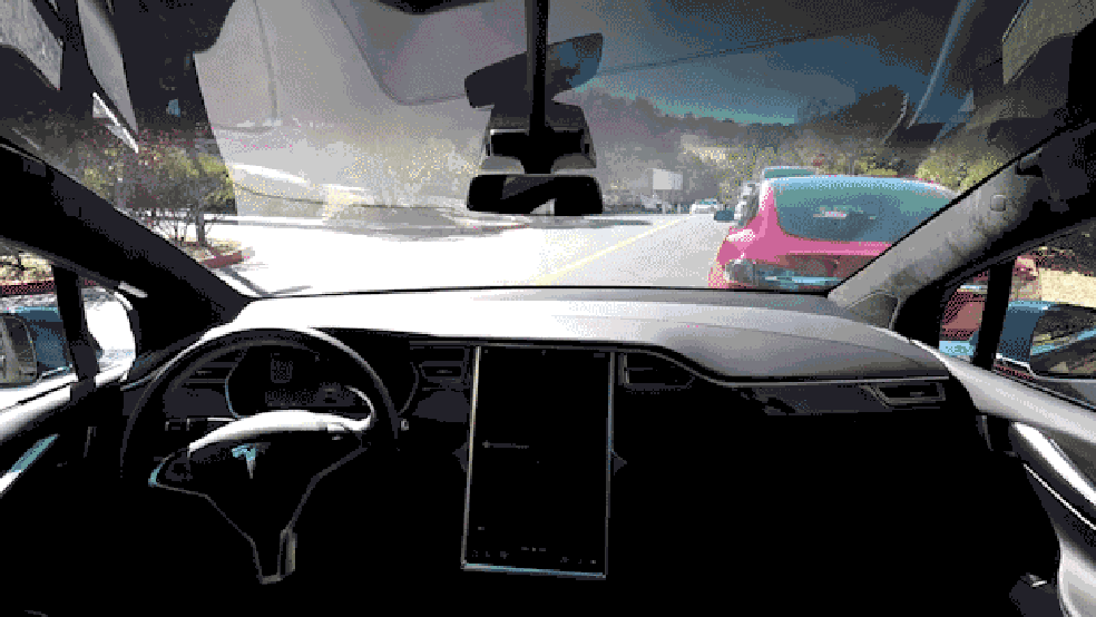 Tesla Autopilot (Foto: Tesla) — Foto: Auto Esporte