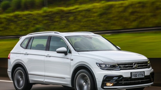 Volkswagen convoca Tiguan Allspace para recall por risco de incêndio