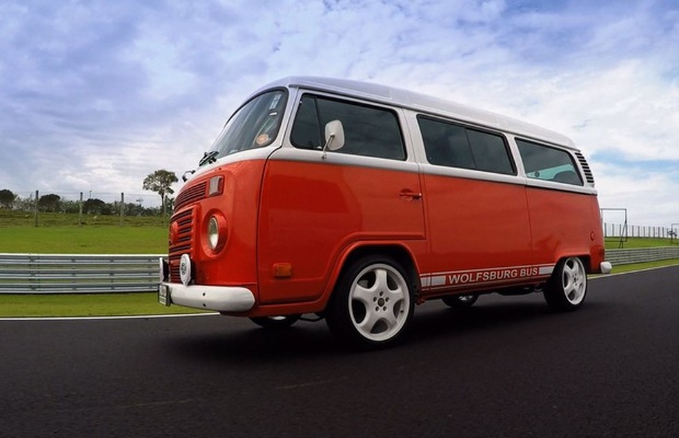 Volkswagen Kombi no Programa Auto News Brasil (Foto: Divulgação) — Foto: Auto Esporte