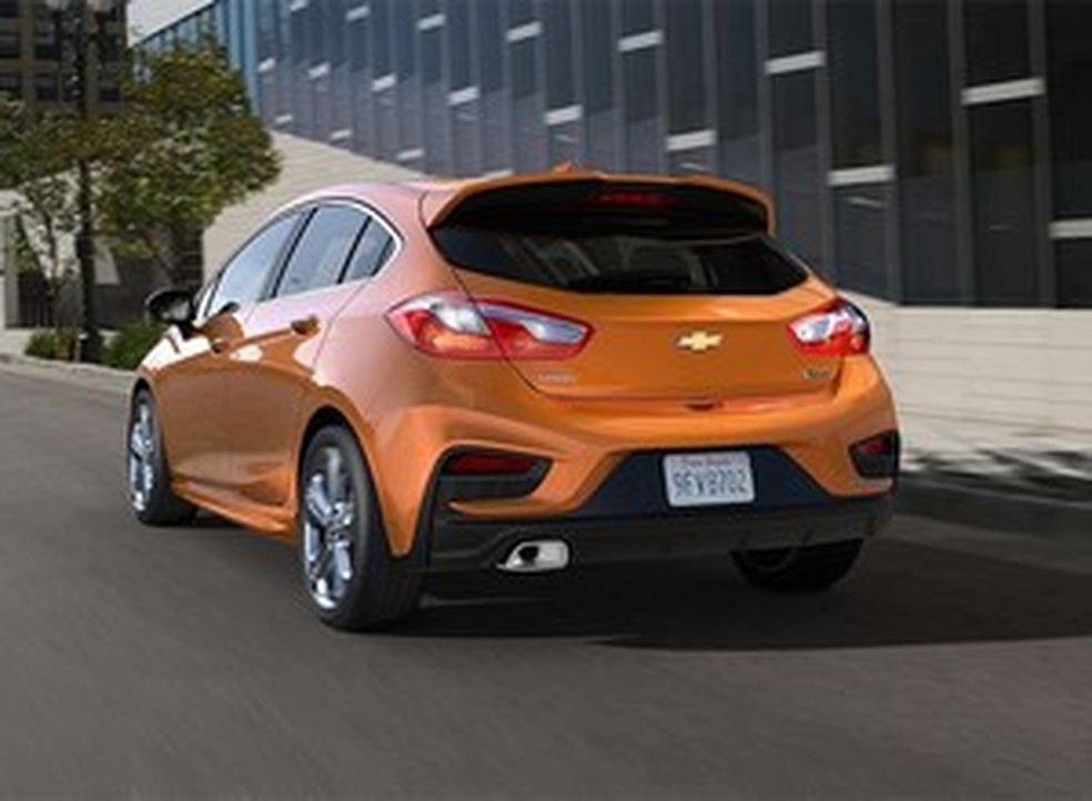 Chevrolet Cruze hatch 2016 (Foto: General Motors) — Foto: Auto Esporte
