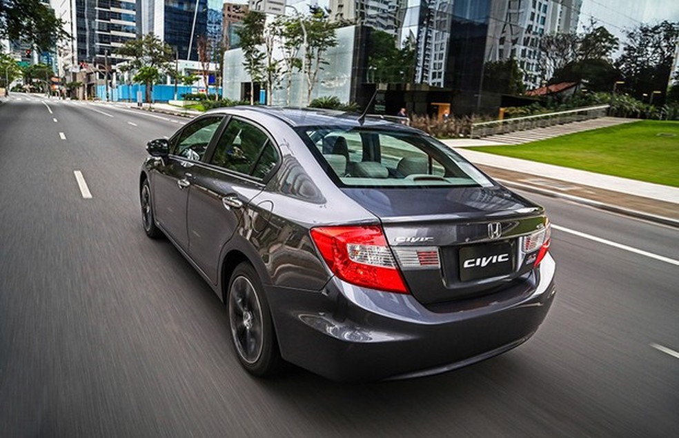 Honda Civic EXR 2016 (Foto: Honda) — Foto: Auto Esporte