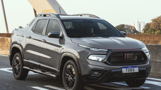 Fiat Toro Ultra 2025 retorna com motor 1.3 turbo de 176 cv; veja preço