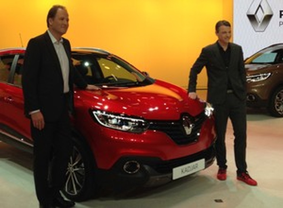 Lançamento Kadjar (Foto: Auto News Brasil) — Foto: Auto Esporte