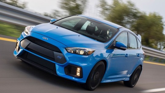 Novo Ford Focus RS de 350 cv chega aos Estados Unidos