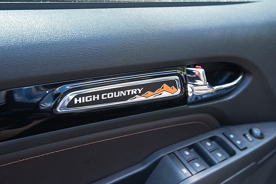 Chevrolet S10 High Country 2017