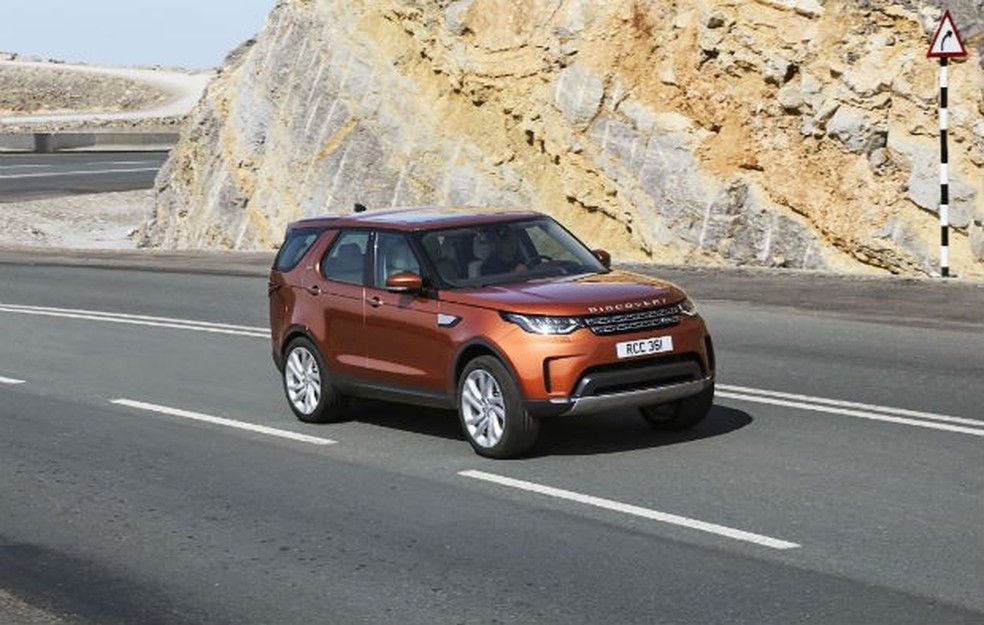 Range Rover Discovery (Foto: Divulgação) — Foto: Auto Esporte