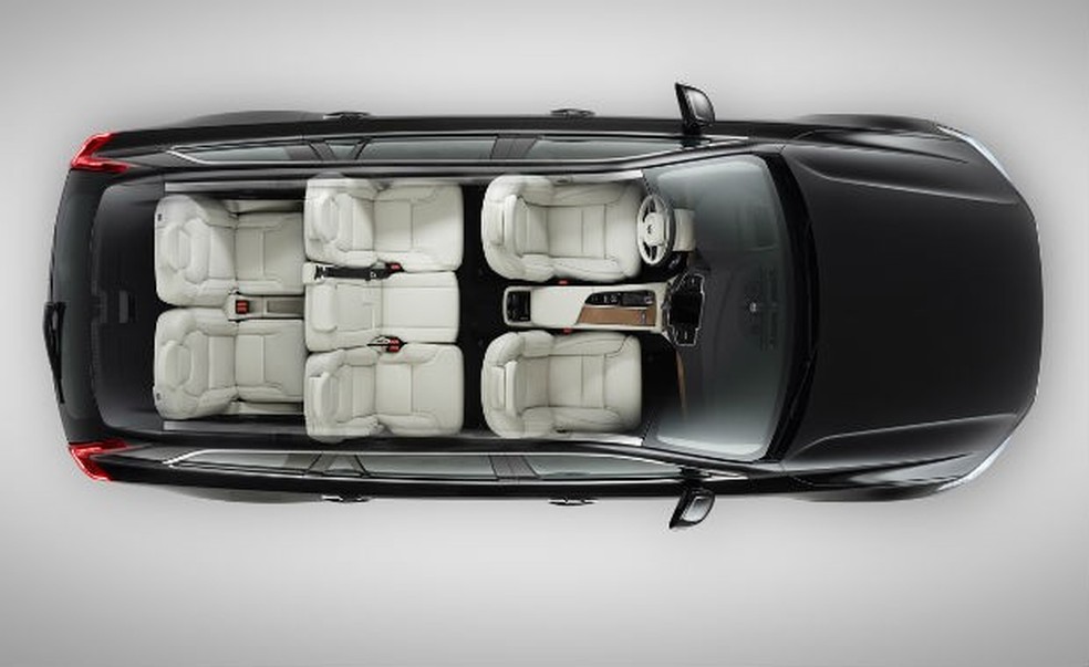Volvo XC90 2015 (Foto: Divulgação) — Foto: Auto Esporte
