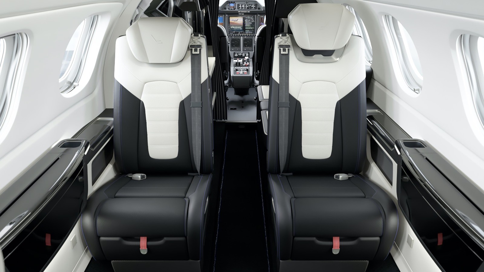Detalhes do interior do Phantom 300E — Foto: Divulgação