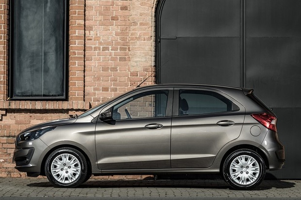 Ford Ka 1.0 fecha a categoria de hatches mais econômicos — Foto: Divulgação