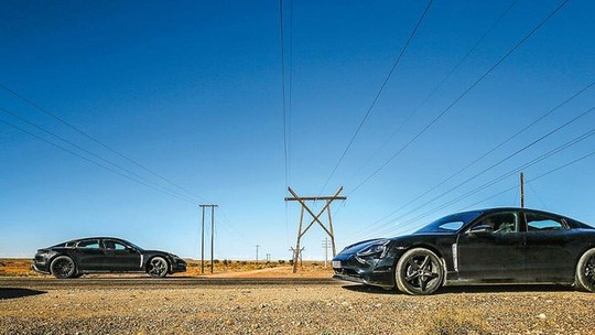 Elétrico, Porsche Taycan terá 0 a 100 km/h para rivalizar com Tesla Model S