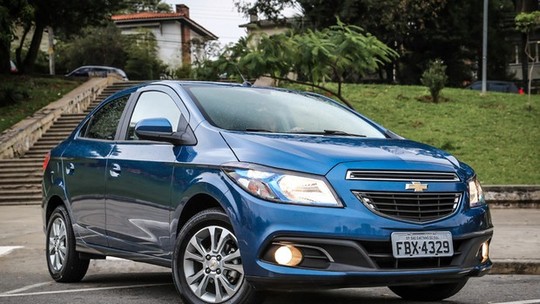 Chevrolet Prisma é o segundo sedã compacto mais vendido no ano