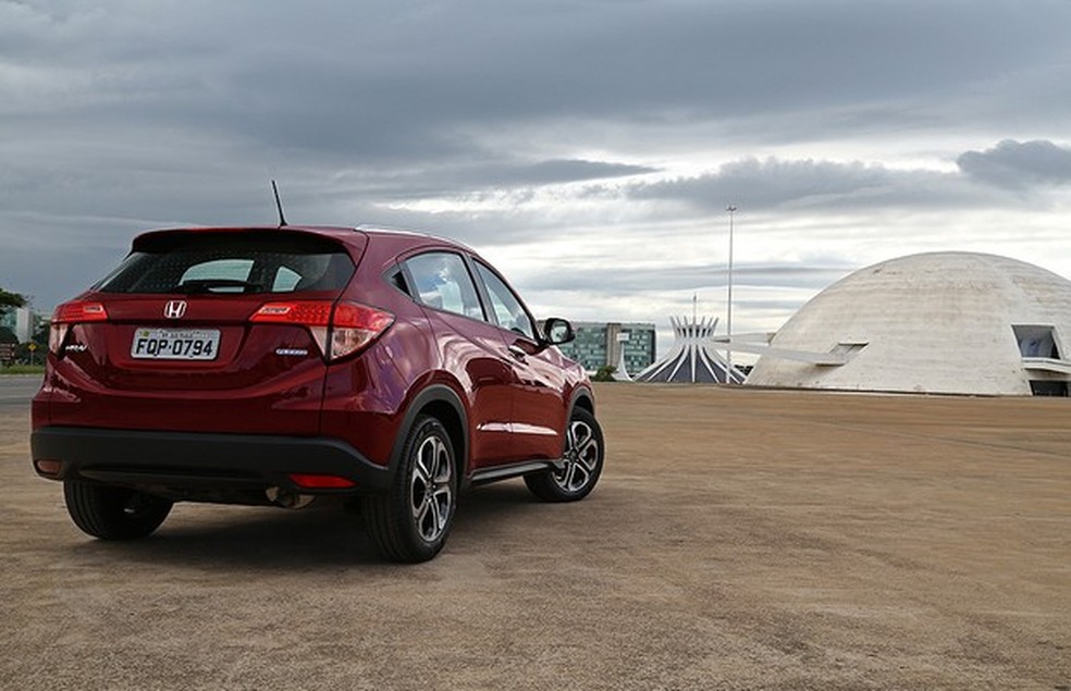 Honda HR-V (Foto: Divulgação) — Foto: Auto Esporte