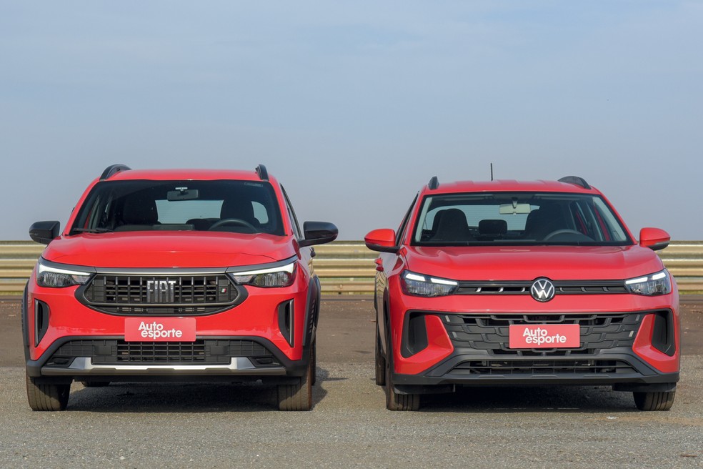 Volkswagen Tera foi o SUV mais vendido de março, superando com folga o rival Fiat Pulse — Foto: Murilo Góes/Autoesporte