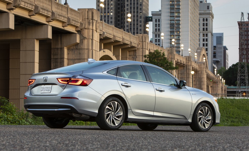 Honda Insight — Foto: Divulgação