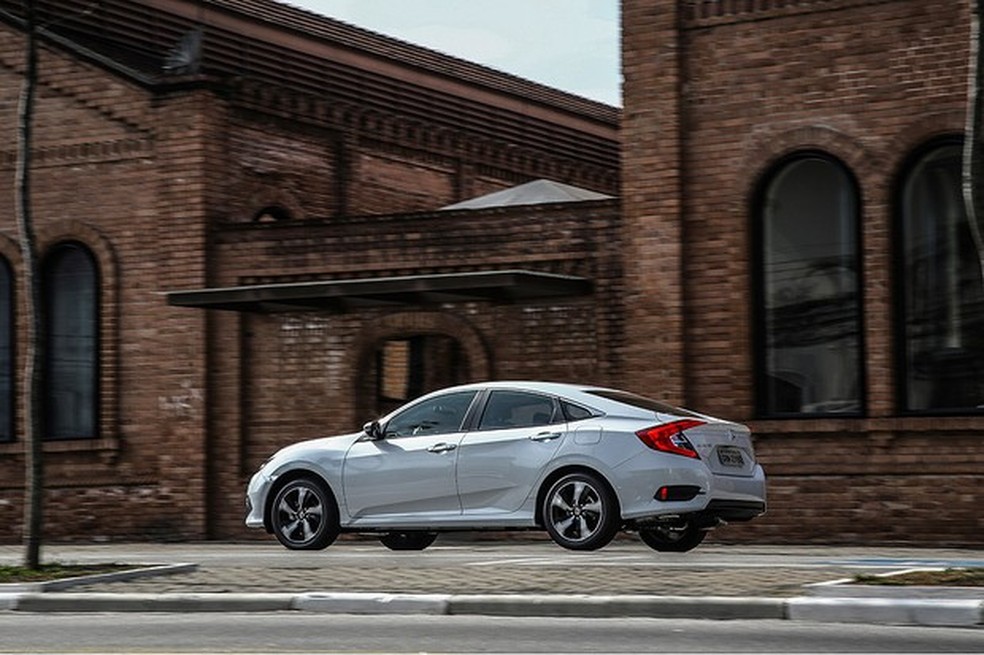 Honda Civic (Foto: Divulgação) — Foto: Auto Esporte