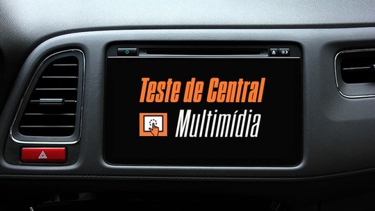 Honda HR-V: teste da central multimídia