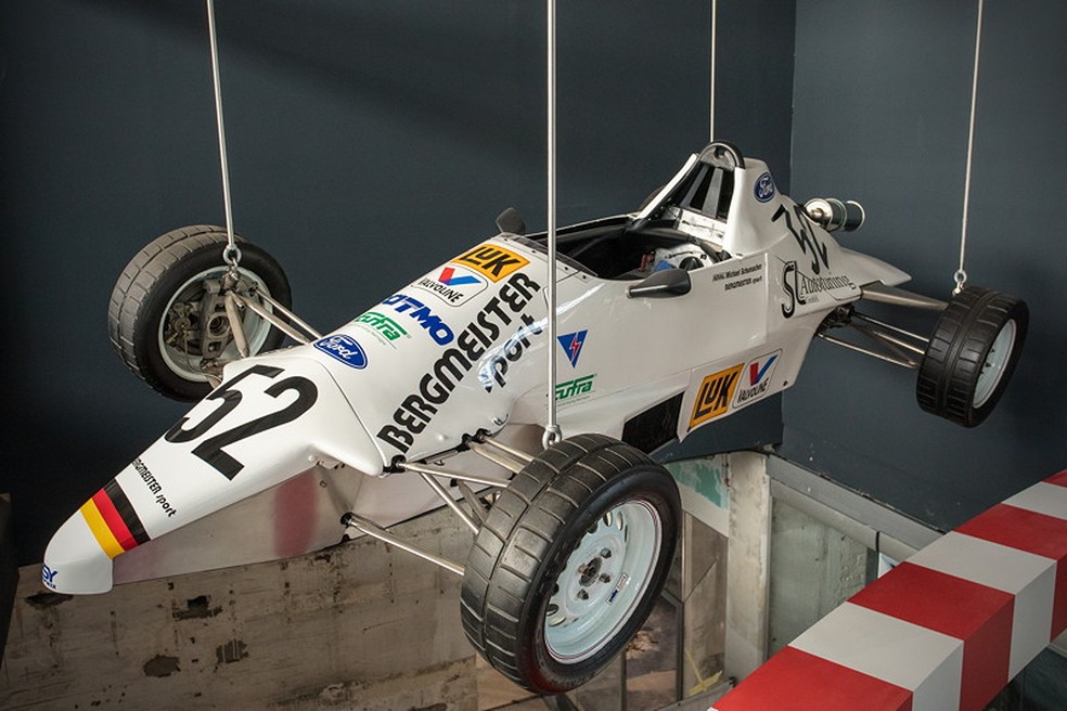 Fórmula Ford foi usado por Michael Schumacher em 1988 — Foto: Divulgação
